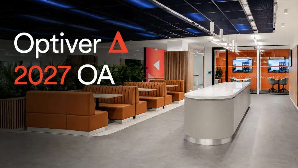 Optiver 2027 OA ｜题型大改版，Quant 新增三类题全拆解
