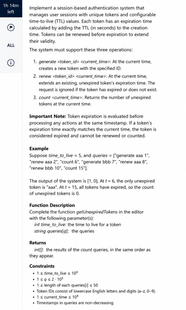 Microsoft Coding Assessment 最新真题 | HackerRank 三道题全拆解 Microsoft Coding Assessment 最新真题 | HackerRank 三道题全拆解