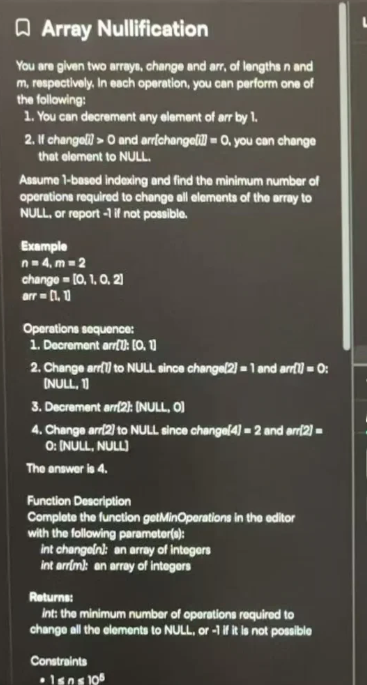 QRT OA 独家分享|HackerRank 90 分钟三道 coding 丝滑 AC,附完整思路 QRT OA 独家分享|HackerRank 90 分钟三道 coding 丝滑 AC,附完整思路