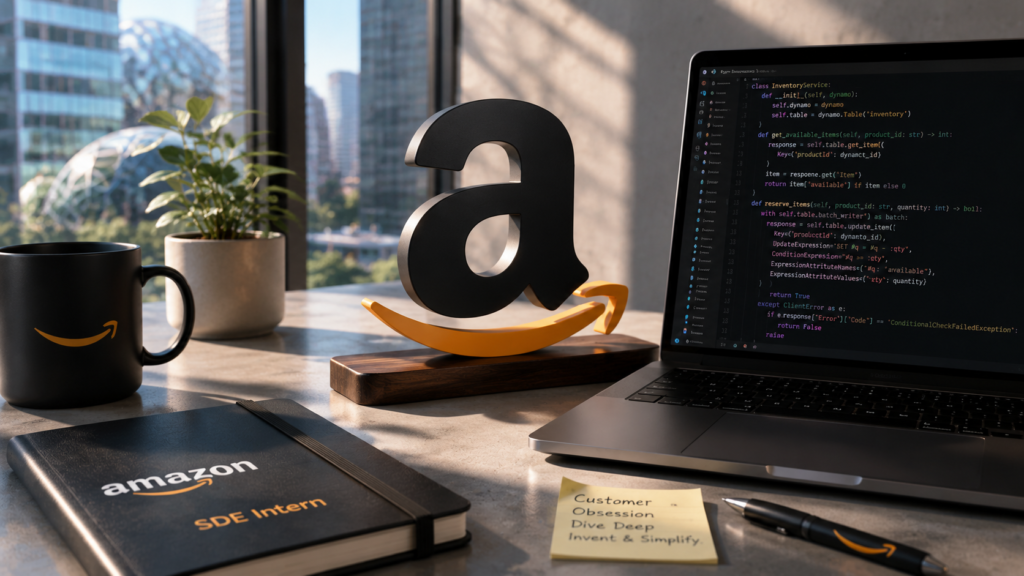 Amazon SDE NG 面经｜OA 到 offer 完整 timeline + 四轮题目分享