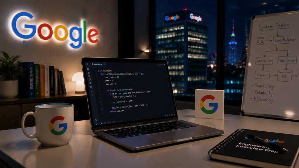 Google SWE VO 面经｜VO Coding Questions, OOD Design & BQ 全流程解析