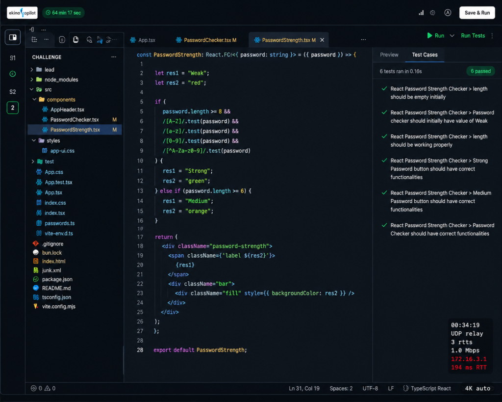 Akuna Capital OA 面经｜75 分钟两道题，一道普通 coding 一道 AI coding