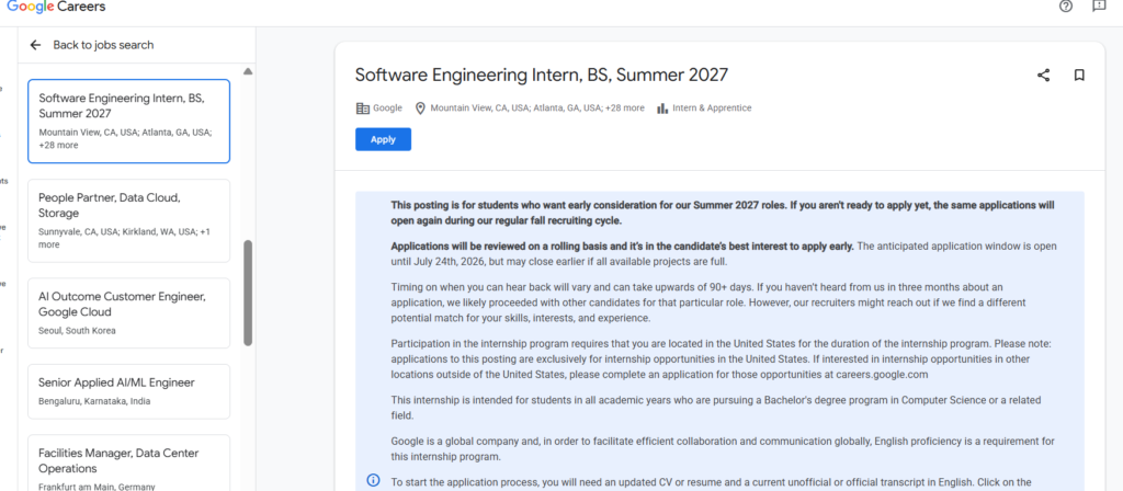 Google SDE 面经 2027:最新 OA、系统设计与 AI Coding 面试全解析 Google SDE 面经 2027:最新 OA、系统设计与 AI Coding 面试全解析