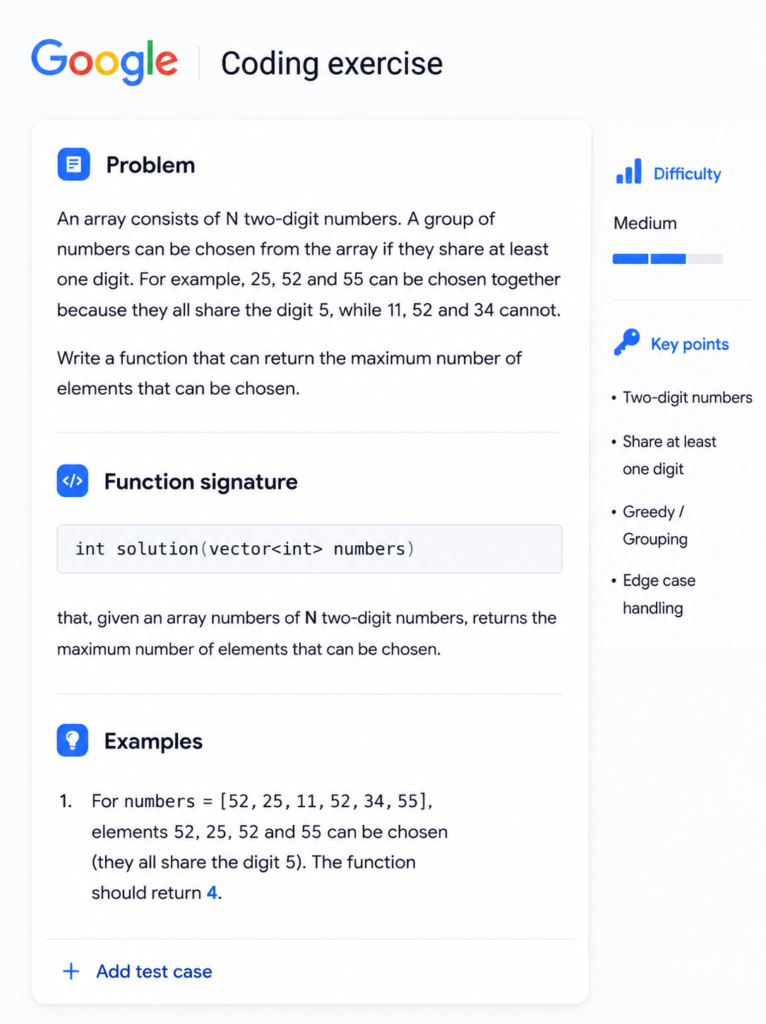 Google OA 分享｜两道题15分钟AC思路（已通过）