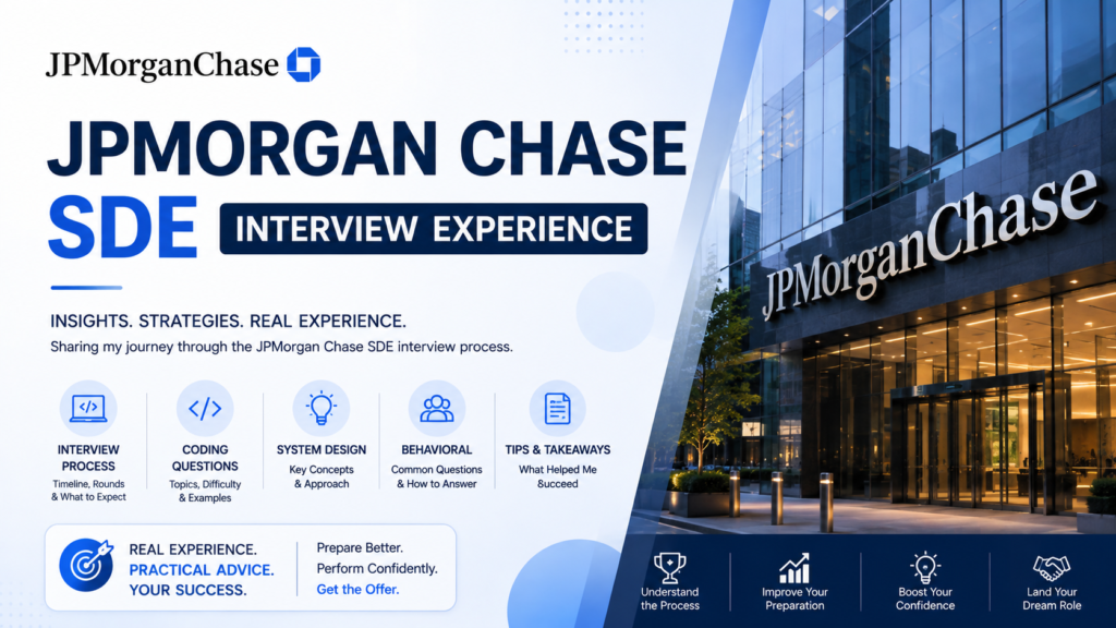 JPMorgan Chase SDE 面经｜从 OA 到 Superday 完整复盘