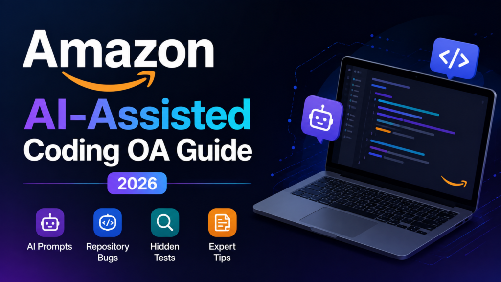 Amazon AI Coding 最新面经｜八月最难场次，六场过完已约 VO