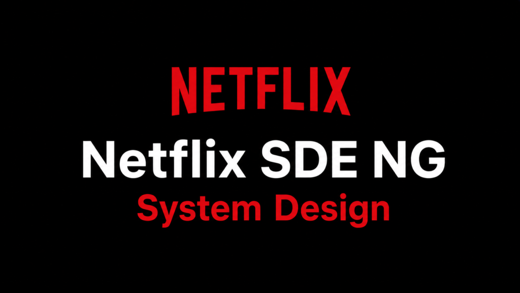 Netflix SDE NG System Design 真题汇总｜这几道题出现频率极高