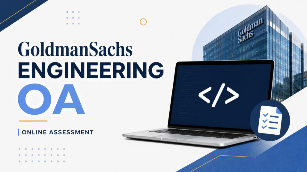 Goldman Sachs Engineering OA 最新分享｜题型有变动