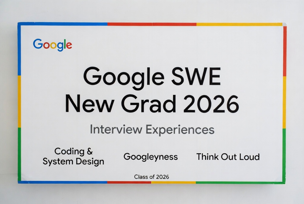 Google SWE 26ng 面经｜两轮正式面 + 加面全复盘（已上岸）
