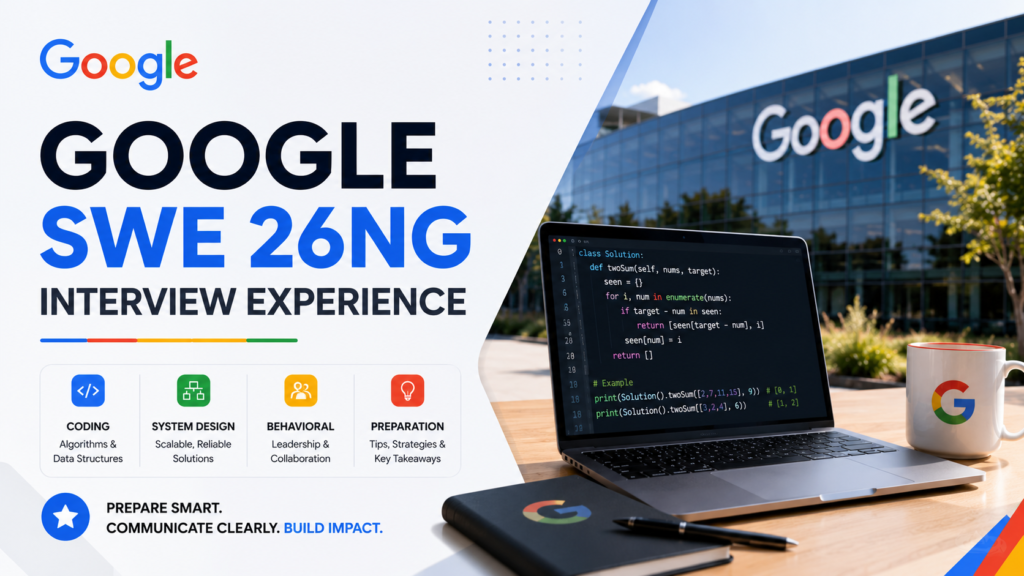 Google 26NG OA 复盘｜题目不偏，但 hidden cases 真的不讲情面