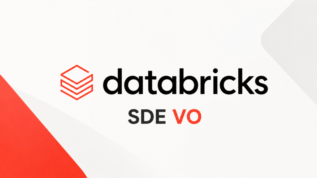 Databricks 26NG VO 复盘｜从电面到通过，完整过程拆解
