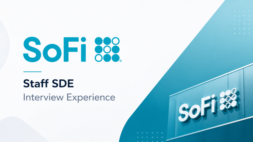 SoFi Interview Questions 整理｜4 轮 Back-to-Back，强度很大