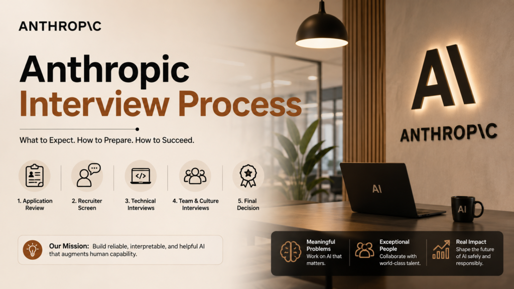 Anthropic Interview Process 四轮 VO 复盘｜AI Safety 才是真正的筛子