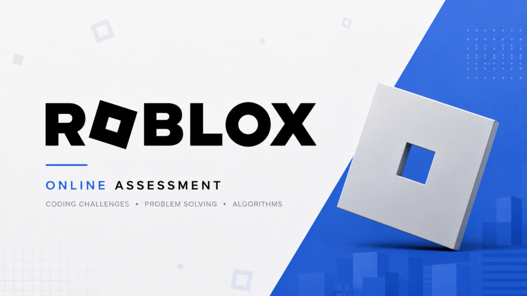 Roblox OA 面经｜要玩小游戏还要编程，Coding 两题全过