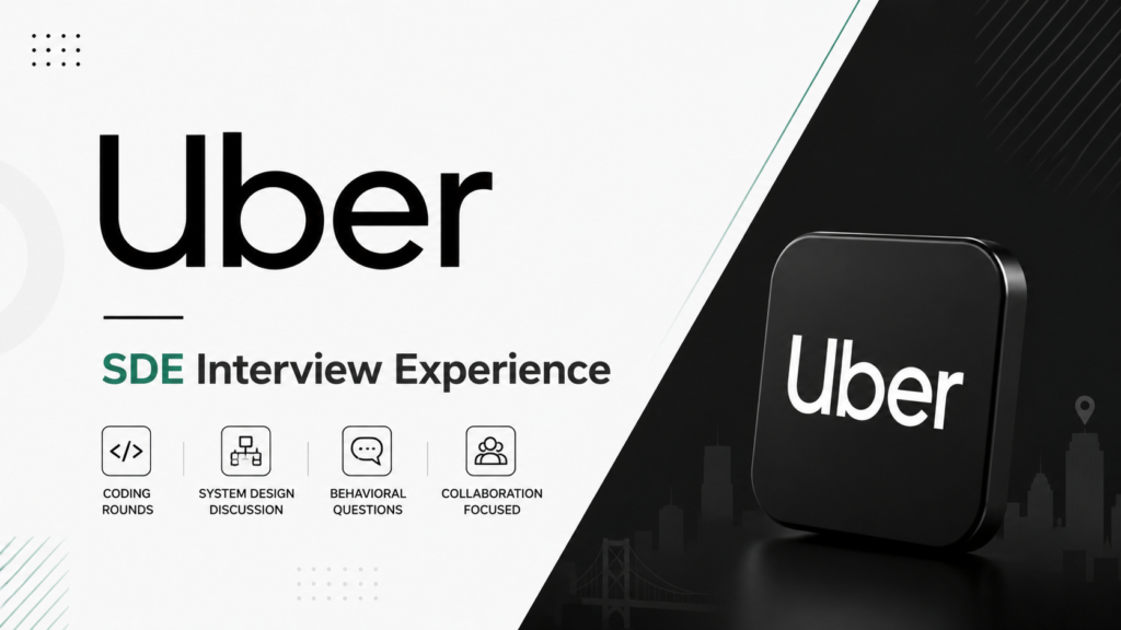 Uber SDE 面经｜一点也不水，OA 到 Onsite 全程紧绷