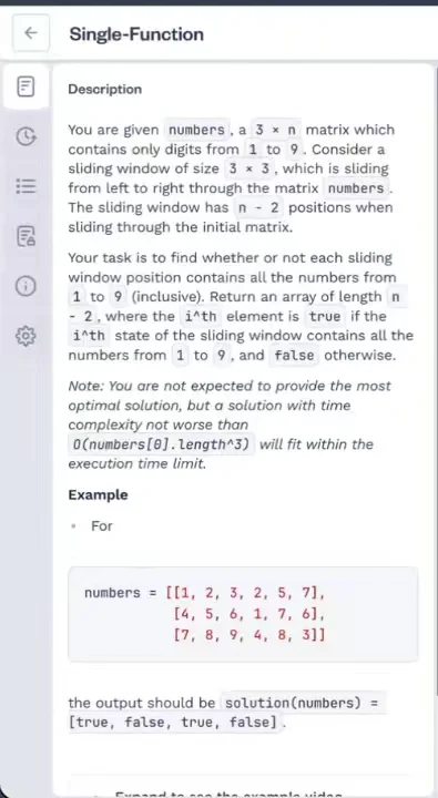 Matroid OA 真题复盘｜四道实现题，30 分钟内可收