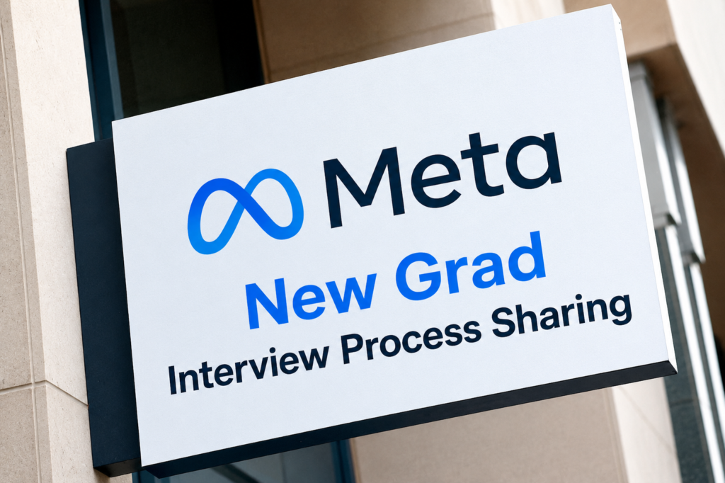 Meta NG 面经｜四轮完整复盘（Coding + BQ + System Design）