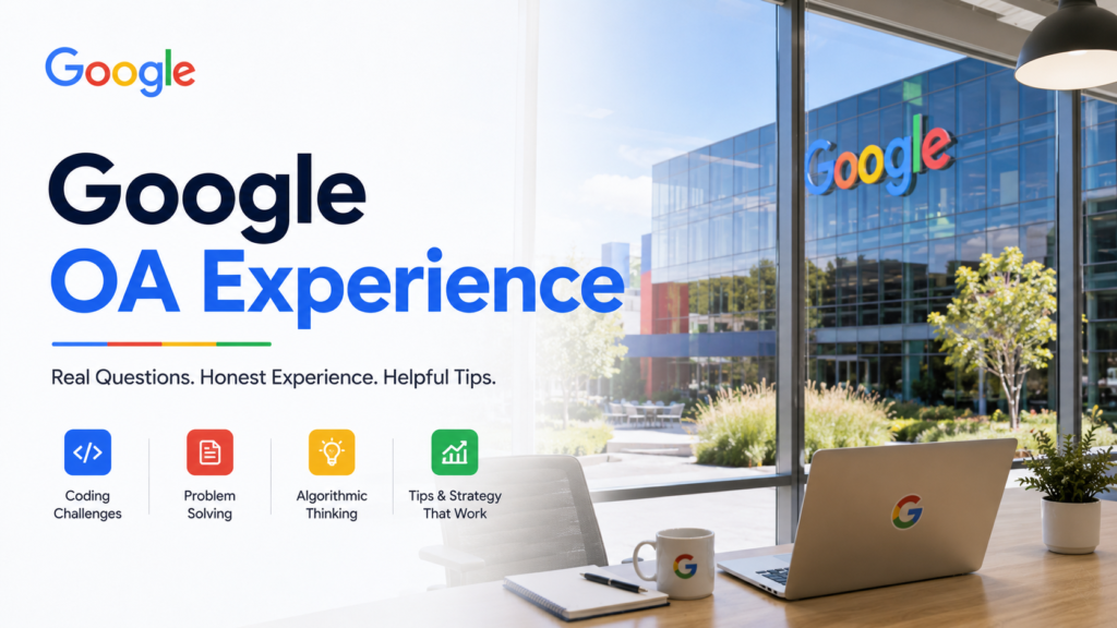 Google OA 真题分享｜两题轻松 AC，思路对了其实不难