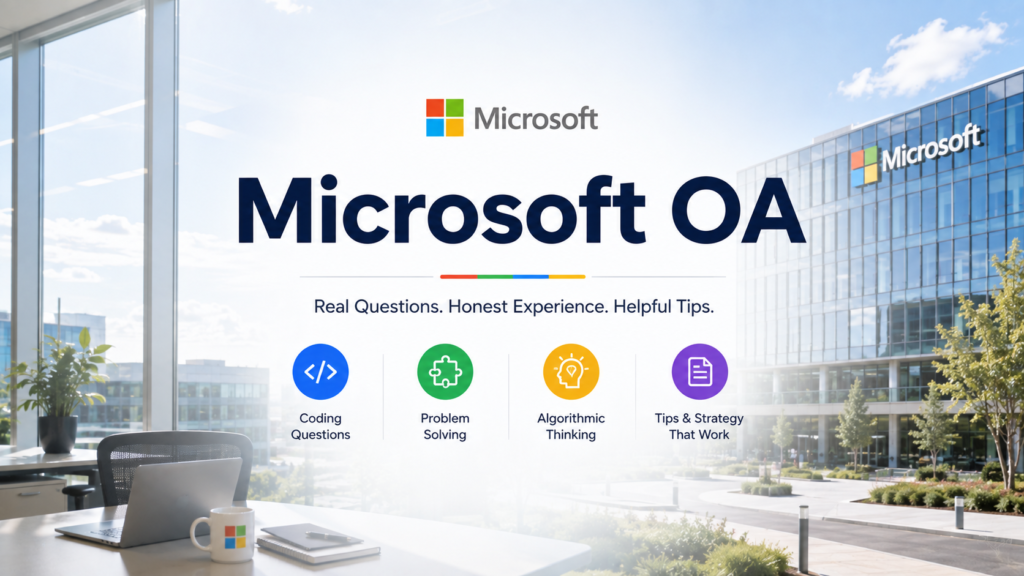 Microsoft OA coding question 分享|8 月两题复盘 Microsoft OA coding question 分享|8 月两题复盘