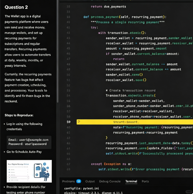 Amazon SDE 27 NG AI Coding 面经｜两道题完整解析
