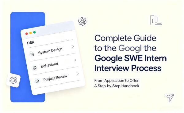 Google SWE Intern 面试流程完整指南|OA、Coding 与终面解析 Google SWE Intern 面试流程完整指南|OA、Coding 与终面解析