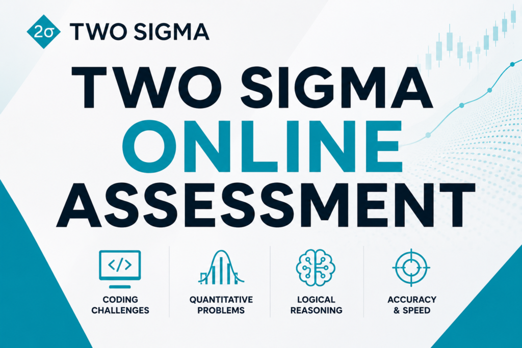 Two Sigma OA 面经｜9月 三题，量化风格很明显
