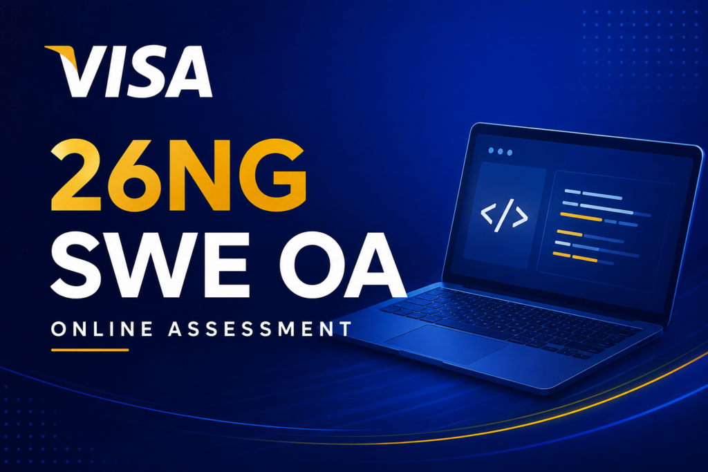 Visa 26NG SWE OA｜CodeSignal 70 分钟四题