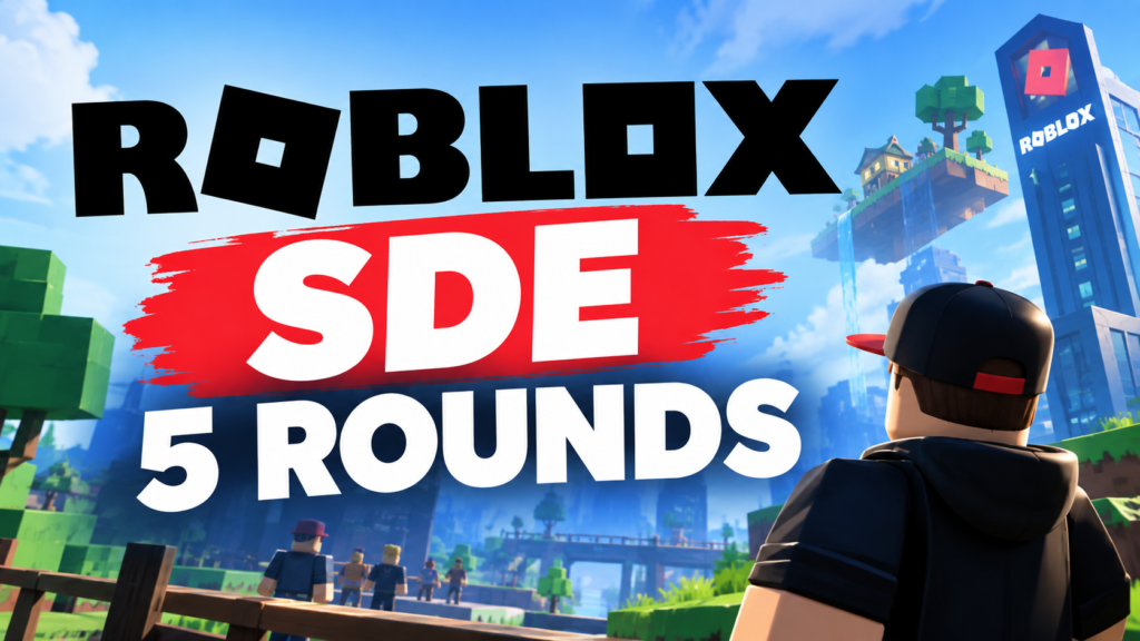 Roblox SDE Interview 全程复盘｜五轮从 Trie 树到 Bar Raiser，走完了