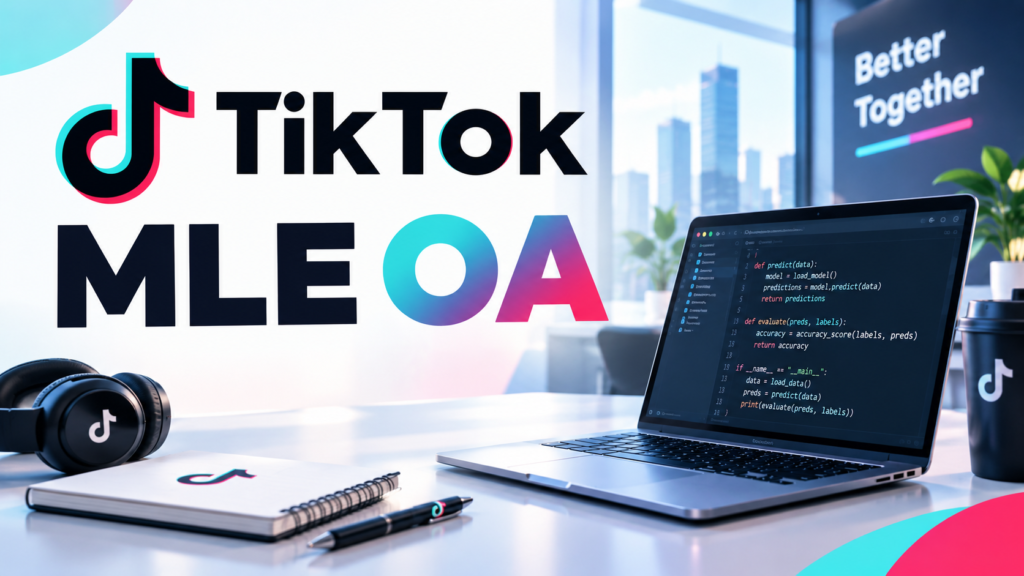 TikTok MLE OA｜题型变了，7 选择 + 3 道大模型/算法实现