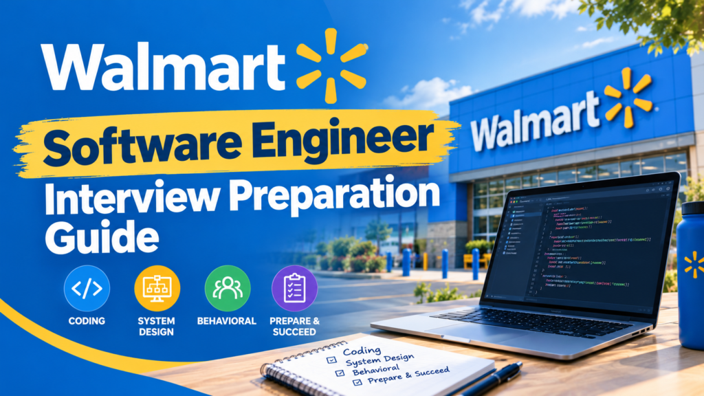 Walmart Global Tech SDE 三轮面经｜全程记录