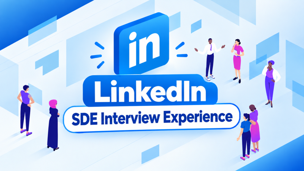 LinkedIn SDE 八轮面经｜五周走完，比想象中更看重产品思维