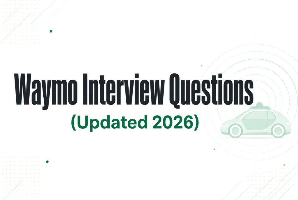 Waymo SWE 面经｜两轮 VO 被追问麻了，但 Offer 来了