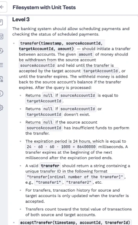Airbnb OA ｜8.31 CodeSignal 银行账户四关，40 分钟 AC