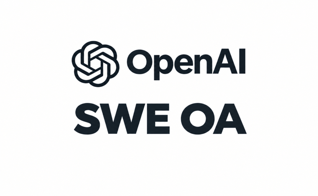 OpenAI SWE OA 四道参考题：Coding 题型与解题思路
