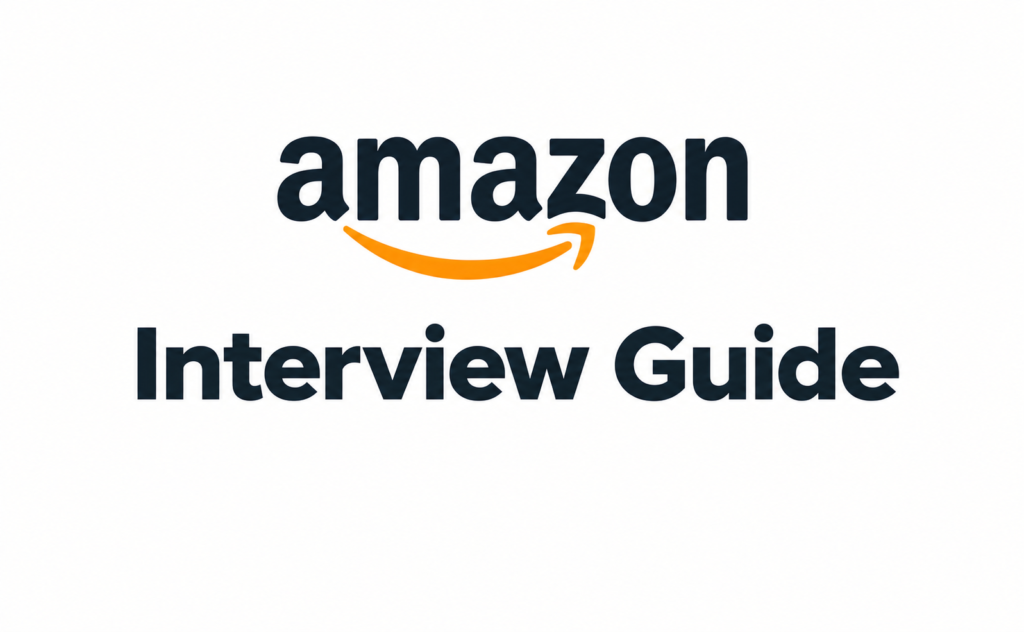 Amazon Interview Process Guide:从 OA 到 VO 的面试准备