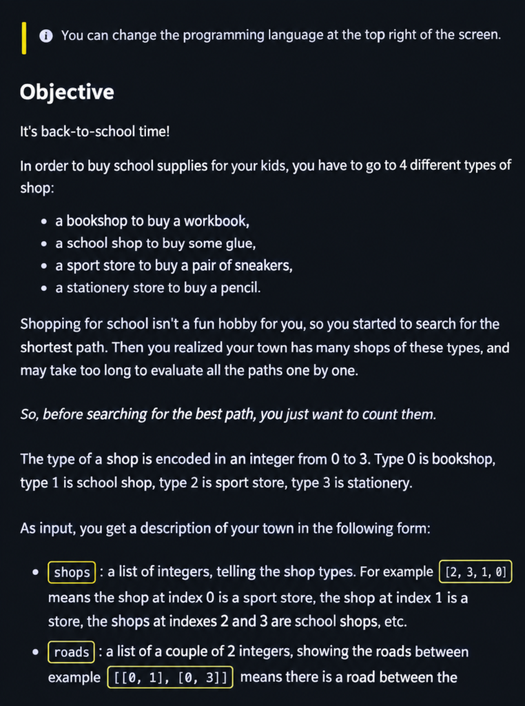 OpenAI SWE OA 四道参考题:Coding 题型与解题思路 OpenAI SWE OA 四道参考题:Coding 题型与解题思路