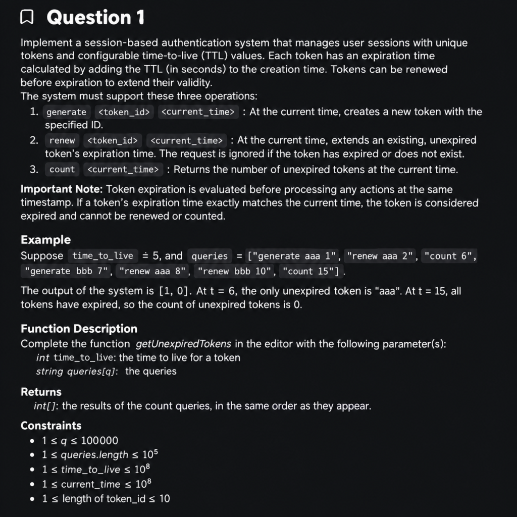 IBM OA 真题解析:两道 Coding 题目与解题思路 IBM OA 真题解析:两道 Coding 题目与解题思路
