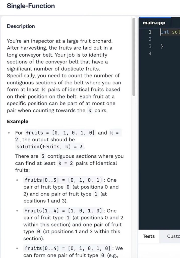 Capital One OA 真题解析|四道 Coding 题完整思路与解法 Capital One OA 真题解析|四道 Coding 题完整思路与解法